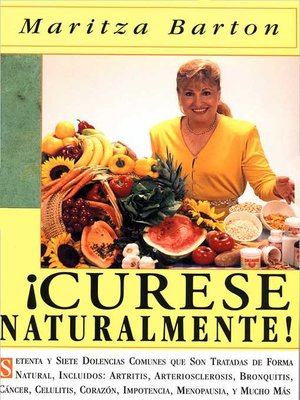 cover image of Curese Naturaltmente
